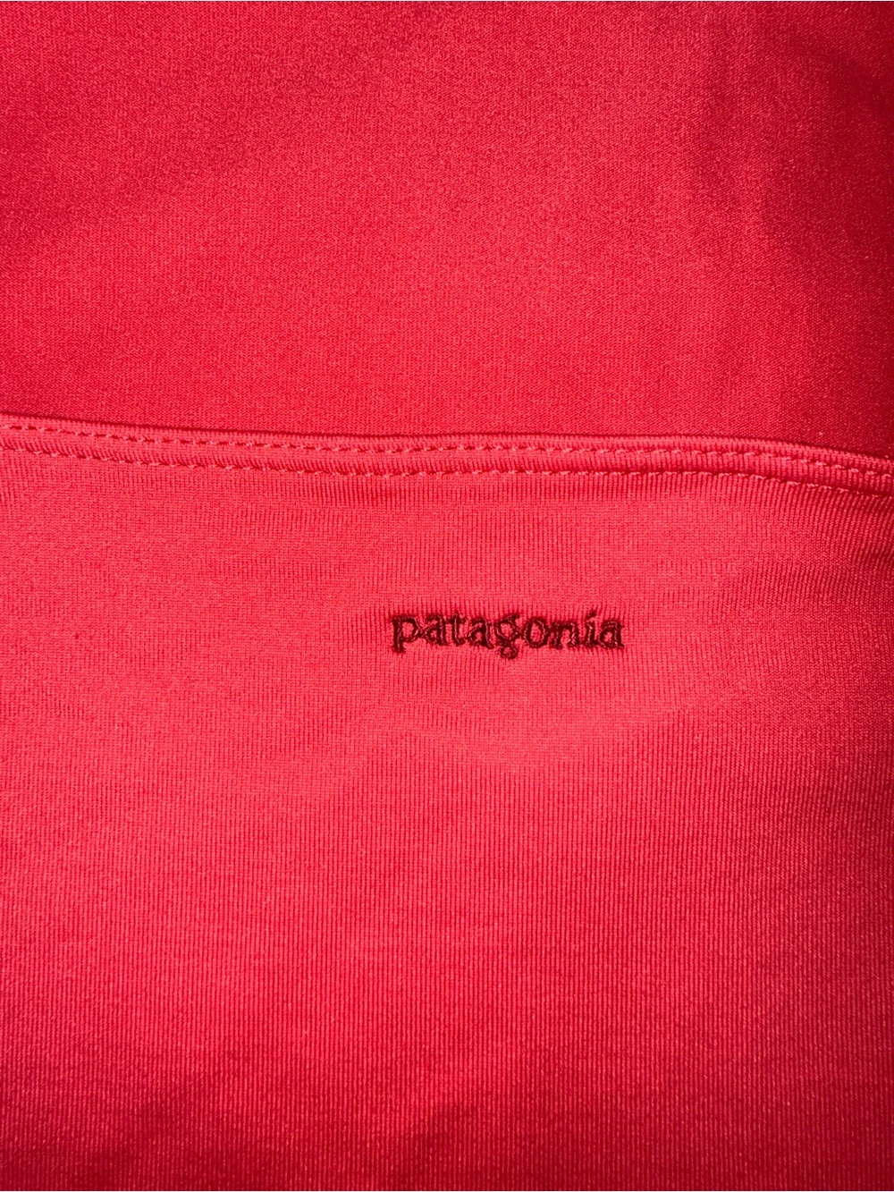 Patagonia Halter Neck Red Maxi Dress - Picture 3 of 4